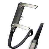 240W Type-C to Type-C Fast Charging Cable with Adjustable Stand – 1.5M PD 3.1 90° Elbow Gaming Cable