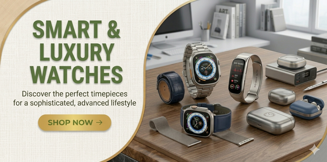 SMART & LUXURY WATCHES